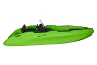 SEASTORM 17 HDPE Extra odolný plastový člun zelený – 518 cm