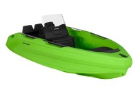 SEASTORM 17 HDPE Extra odolný plastový člun zelený – 518 cm