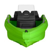 SEASTORM 17 HDPE Extra odolný plastový člun zelený – 518 cm