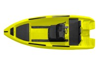 SEASTORM 17 HDPE Extra odolný plastový člun žlutý - 518 cm