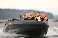 SEASTORM 17 HDPE Extra odolný plastový člun zelený – 518 cm