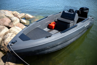 SEASTORM 17 HDPE Extra odolný plastový člun zelený – 518 cm