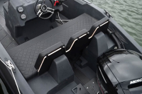 SEASTORM 17 HDPE Extra odolný plastový člun zelený – 518 cm