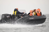SEASTORM 17 HDPE Extra odolný plastový člun zelený – 518 cm