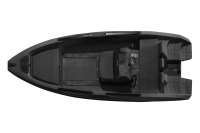 SEA STORM 17 HDPE Extra odolný plastový člun tmavě šedý - 518 cm