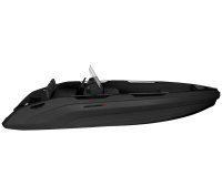 SEA STORM 17 HDPE Extra odolný plastový člun tmavě šedý - 518 cm
