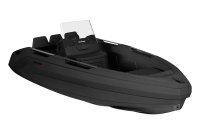 SEA STORM 17 HDPE Extra odolný plastový člun tmavě šedý - 518 cm