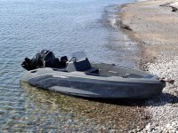 SEASTORM 17 HDPE Extra odolný plastový člun zelený – 518 cm
