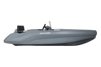 SEASTORM 14 HDPE Extra odolný plastový člun šedý - 427 cm