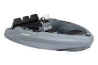 SEASTORM 14 HDPE Extra odolný plastový člun šedý - 427 cm