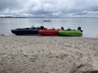 SEASTORM 14 HDPE Extra odolný plastový člun šedý - 427 cm
