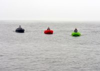 SEASTORM 14 HDPE Extra odolný plastový člun šedý - 427 cm