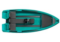 SEASTORM 14 HDPE Extra odolný plastový člun tmavě zelený – 427 cm