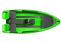SEASTORM 14 HDPE Extra odolný plastový člun zelený – 427 cm