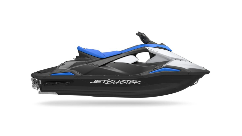 YAMAHA JetBlaster 2026 vodní skútr, černý