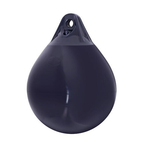 POLYFORM Kulový fender A2 tmavě modro-černý – 390 x 500 mm