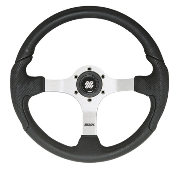 ULTRAFLEX Polyuretanový volant – černý