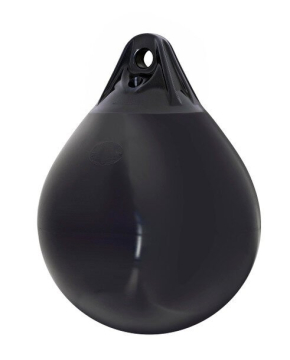 POLYFORM Kulový fender A3 černý – 460 x 575 mm