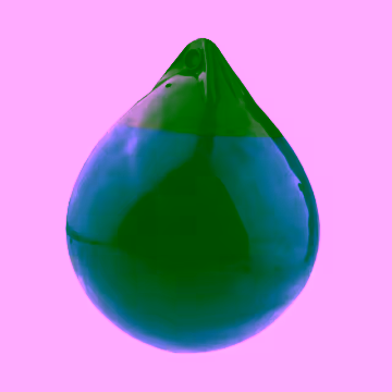 POLYFORM Kulový fender A3 tmavě modrý – 460 x 575 mm
