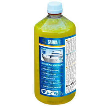 Sadira Wash &amp; Wax Boat Soap lodní šampon - 1 L