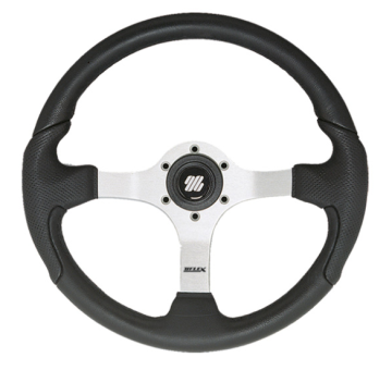 ULTRAFLEX Polyuretanový volant – černý