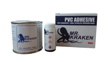 Mr. Kraken dvousložkové lepidlo pro nafukovací čluny z PVC - 100 ml