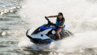 YAMAHA JetBlaster 2026 vodní skútr, černý
