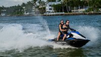 YAMAHA JetBlaster 2026 vodní skútr, černý