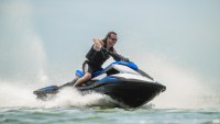 YAMAHA JetBlaster 2026 vodní skútr, černý
