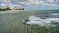 YAMAHA JetBlaster 2026 vodní skútr, černý