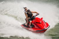 YAMAHA 2026 GP SVHO vodní skútr, červený
