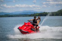 YAMAHA 2026 GP SVHO vodní skútr, červený