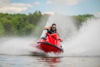 YAMAHA 2026 GP SVHO vodní skútr, červený