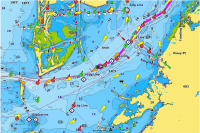 Plavební mapa Garmin Navionics Vision+™ | NVEU014R | Itálie, Jaderské moře