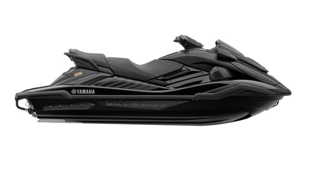 YAMAHA FX SVHO 2026 vodní skútr, černý