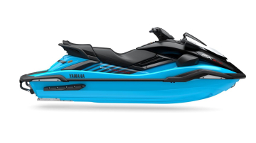YAMAHA FX SVHO vodní skútr, tyrkysově modrý