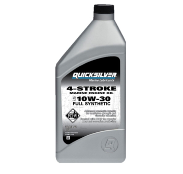 Quicksilver FourStroke Marine Engine Oil Full Synthetic 10W30 – Lodní motorový olej 4-takt 1L