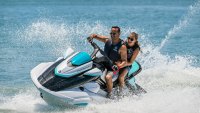 YAMAHA FX HO 2026 vodní skútr, bílý