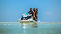 YAMAHA FX HO 2026 vodní skútr, bílý