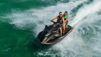 YAMAHA FX SVHO 2026 vodní skútr, černý