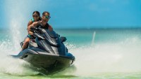 YAMAHA FX SVHO 2026 vodní skútr, černý
