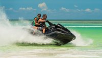 YAMAHA FX SVHO 2026 vodní skútr, černý