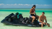 YAMAHA FX SVHO 2026 vodní skútr, černý