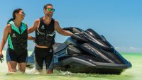 YAMAHA FX SVHO 2026 vodní skútr, černý