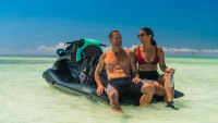 YAMAHA FX SVHO 2026 vodní skútr, černý