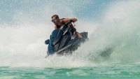 YAMAHA FX SVHO 2026 vodní skútr, černý