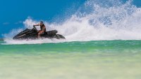 YAMAHA FX SVHO 2026 vodní skútr, černý