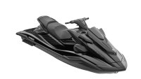 YAMAHA FX SVHO 2026 vodní skútr, černý