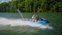YAMAHA FX SVHO vodní skútr, tyrkysově modrý