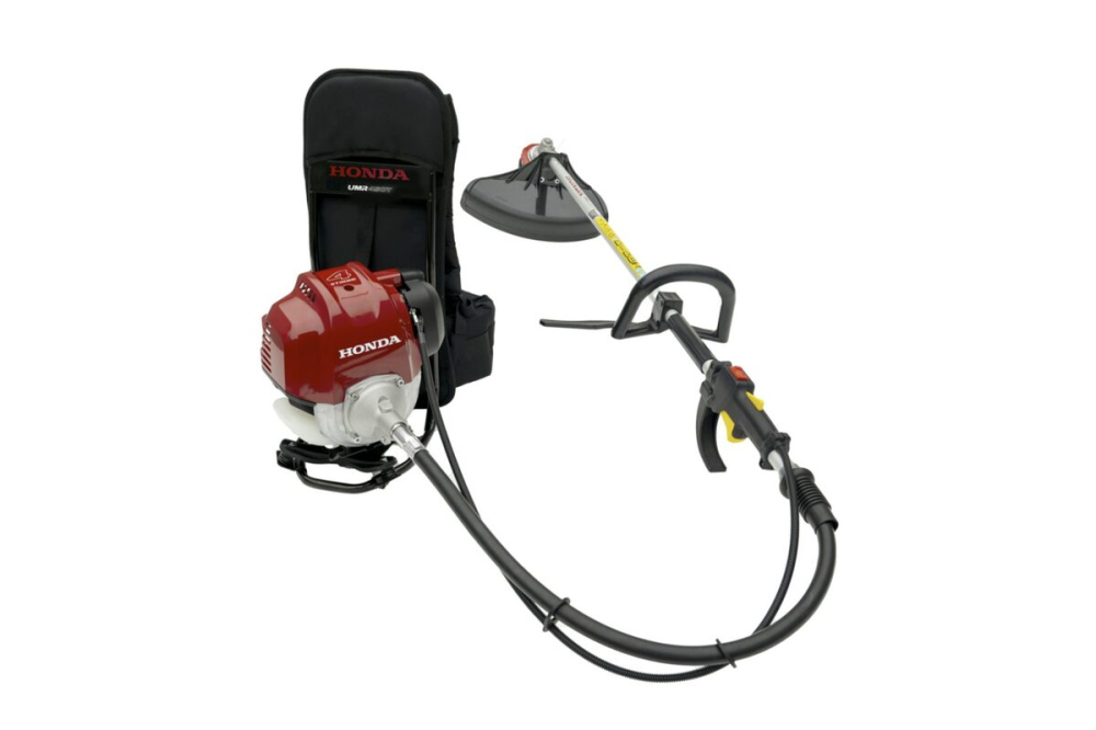 HONDA UMR 435 T vyžínač nesený na zádech, oblouková rukojeť, motor GX35 + olej zdarma